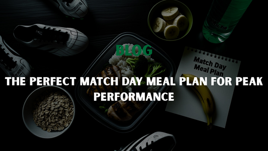 The Perfect Match Day Meal Plan for Peak Performance